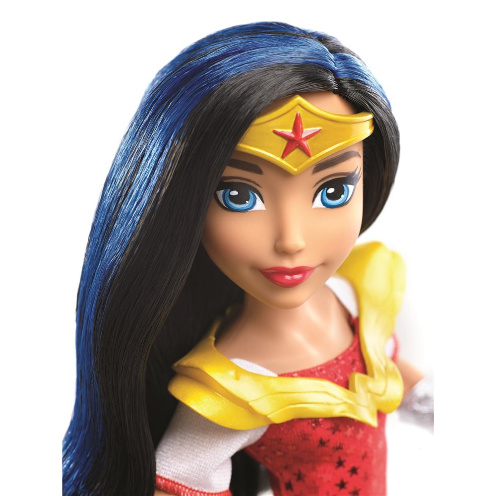 Кукла супергёрлс Super Hero Girls Чудо женщина DLT61