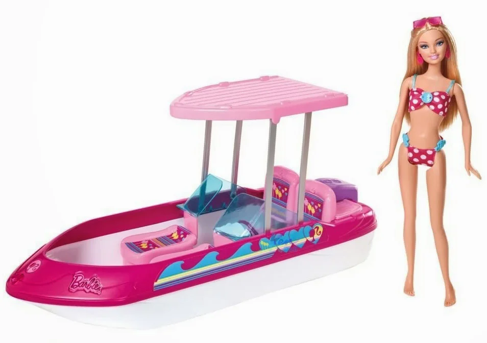 Barbie BCG79 Барби с прогулочным катером