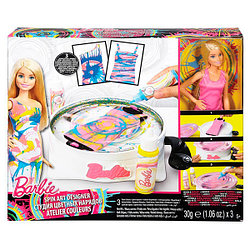 Barbie DMC10 Модный мир. Студия цветных нарядов+кукла