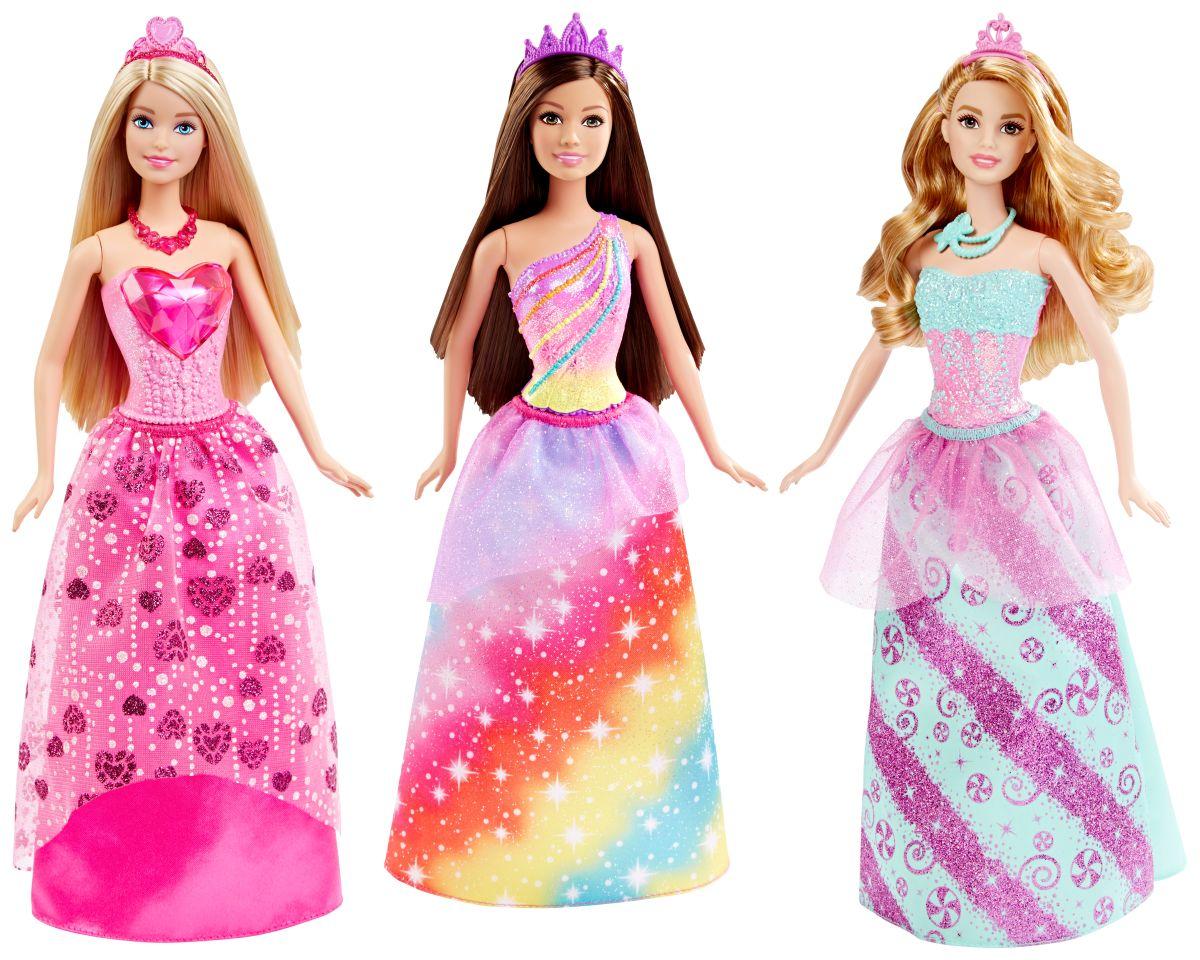 Barbie Куклы-принцессы в ассортименте DHM49