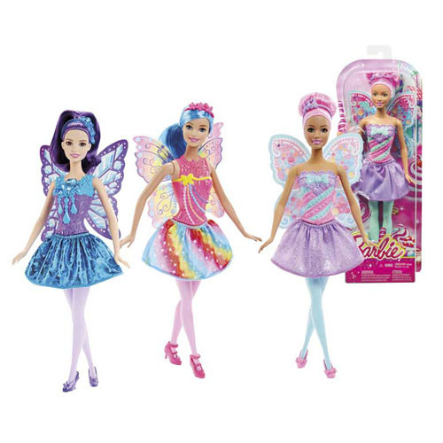 Barbie DHM50 Куклы-феи в ассортименте/DHM56