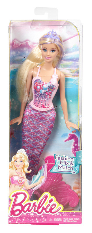 Кукла Barbie DRV21 Русалка