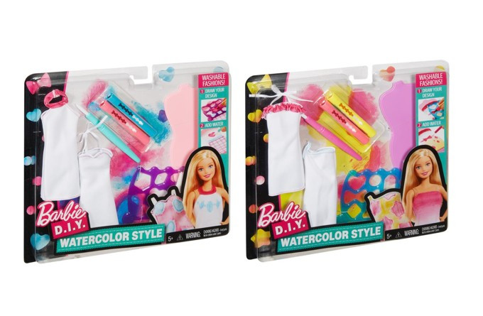 Barbie DWK52 "АКВАРЕЛЬНЫЙ СТИЛЬ"