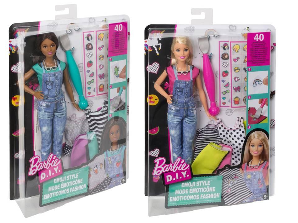 Barbie DYN92 Игровой набор Barbie «EMOJI»