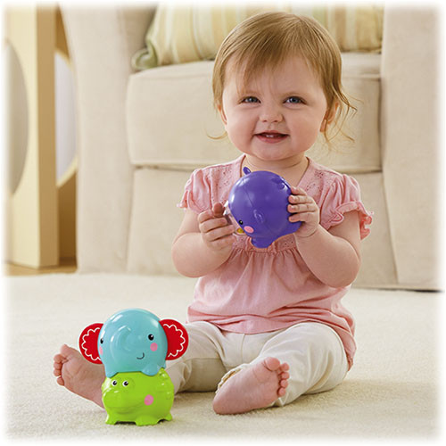 Fisher price BGP41 Животные "Весёлые звуки"