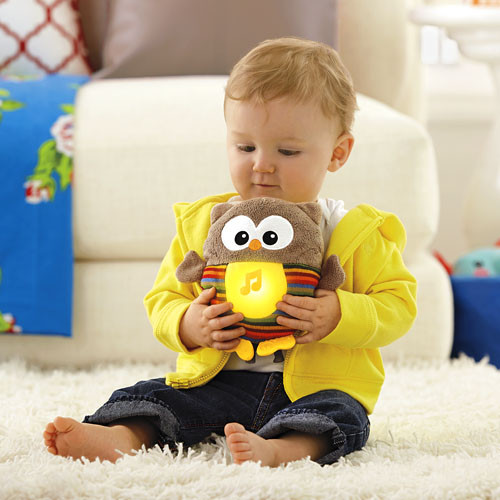 Fisher price CDN55 Игрушка для сна "Светящая Сова"