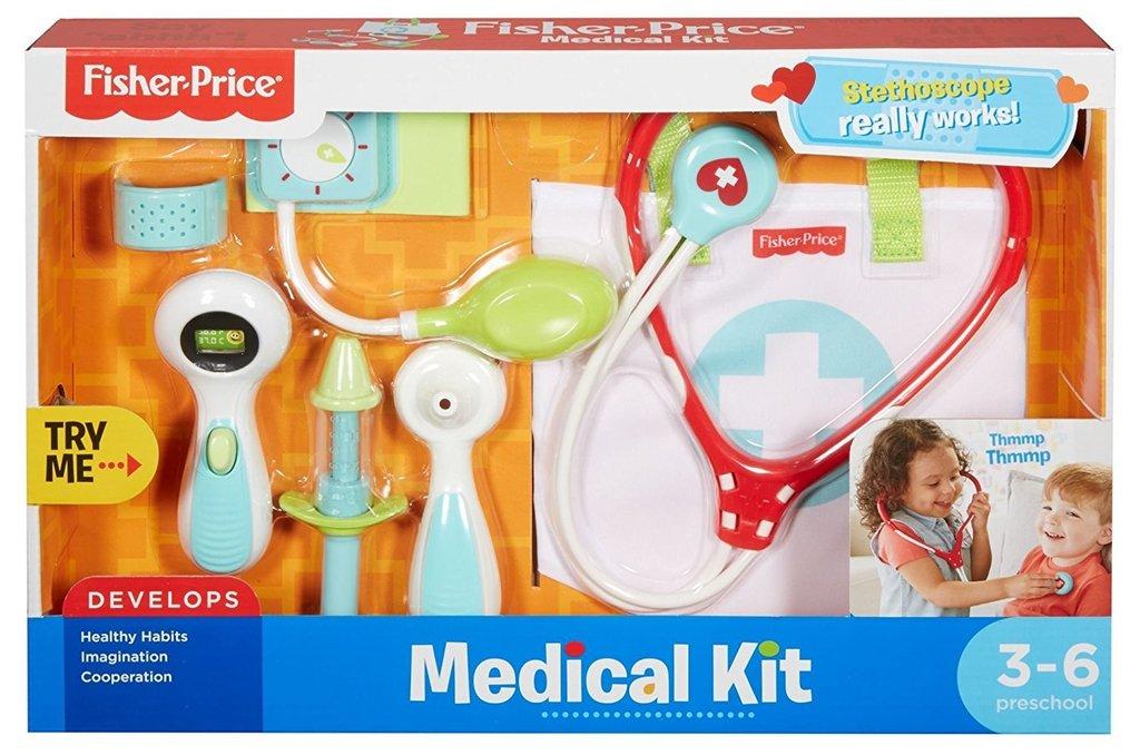Fisher price DVH14 Игровой набор "Маленький доктор"