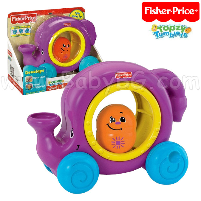 Fisher price W2799 Слоненок с колесиками