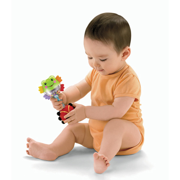 Fisher price N2863 Погремушка "Гантелька"