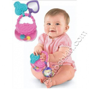 Fisher price W0533 Погремушки для девочек