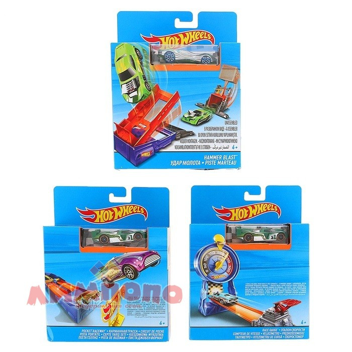Hot Wheels CKJ08 Карманные треки в ассортименте