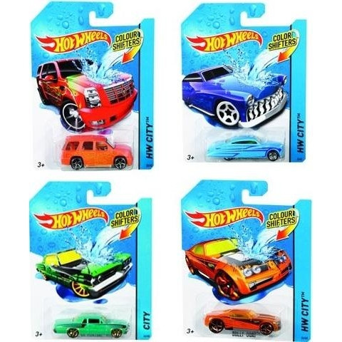 Hot Wheels BHR15 Машинки, меняющие цвет, в ассортименте из серии "Color Shifters"