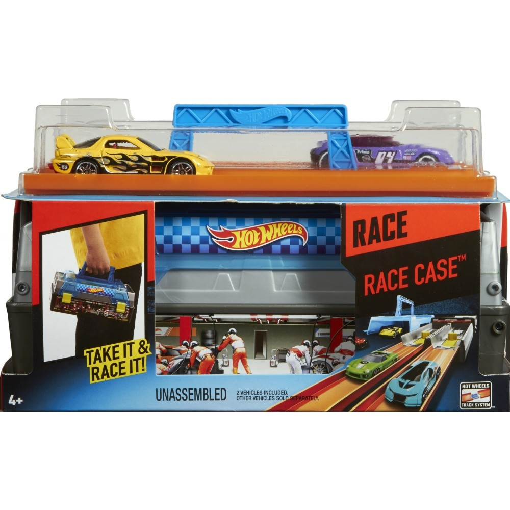 Hot Wheels CFC81 Портативный трек