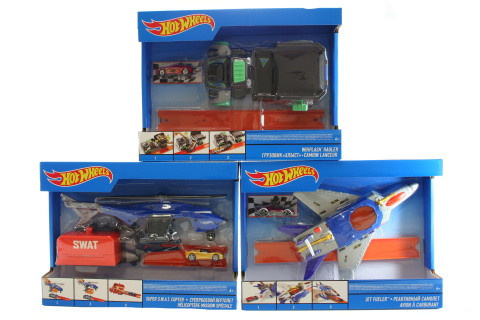 Hot Wheels FDW70 Дополнительный транспорт для треков в асс.