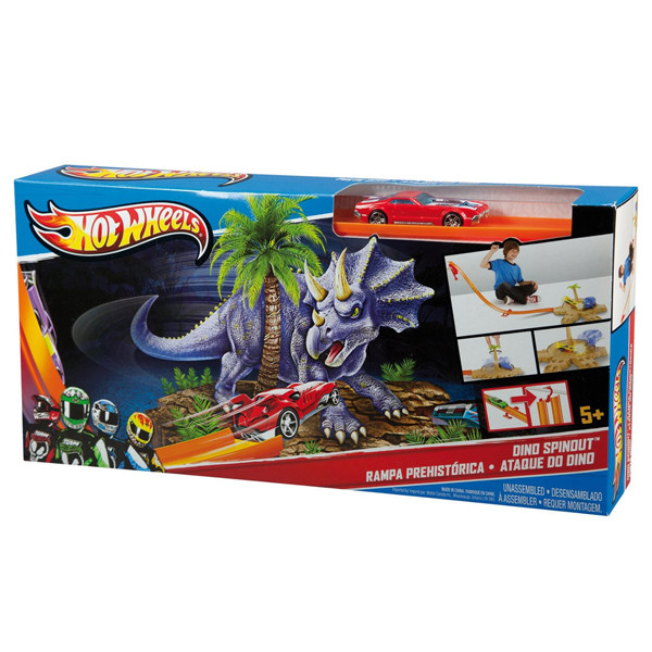 Hot Wheels X2604 Трек "Эффектный трюк" в ассортименте