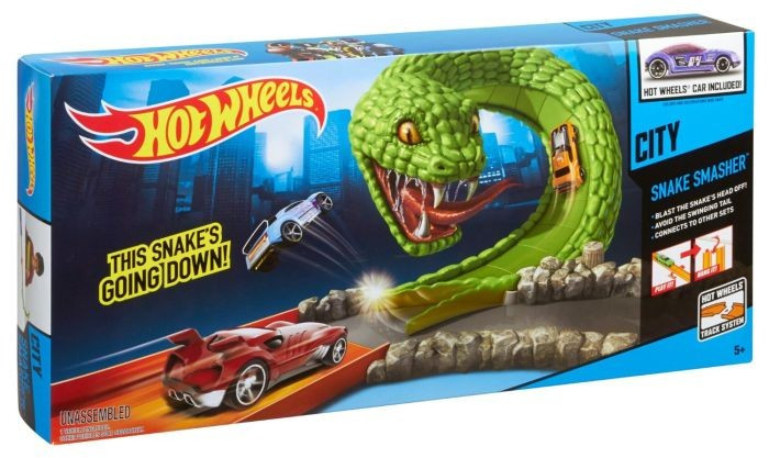 Hot Wheels X2604 Трек "Эффектный трюк" в ассортименте