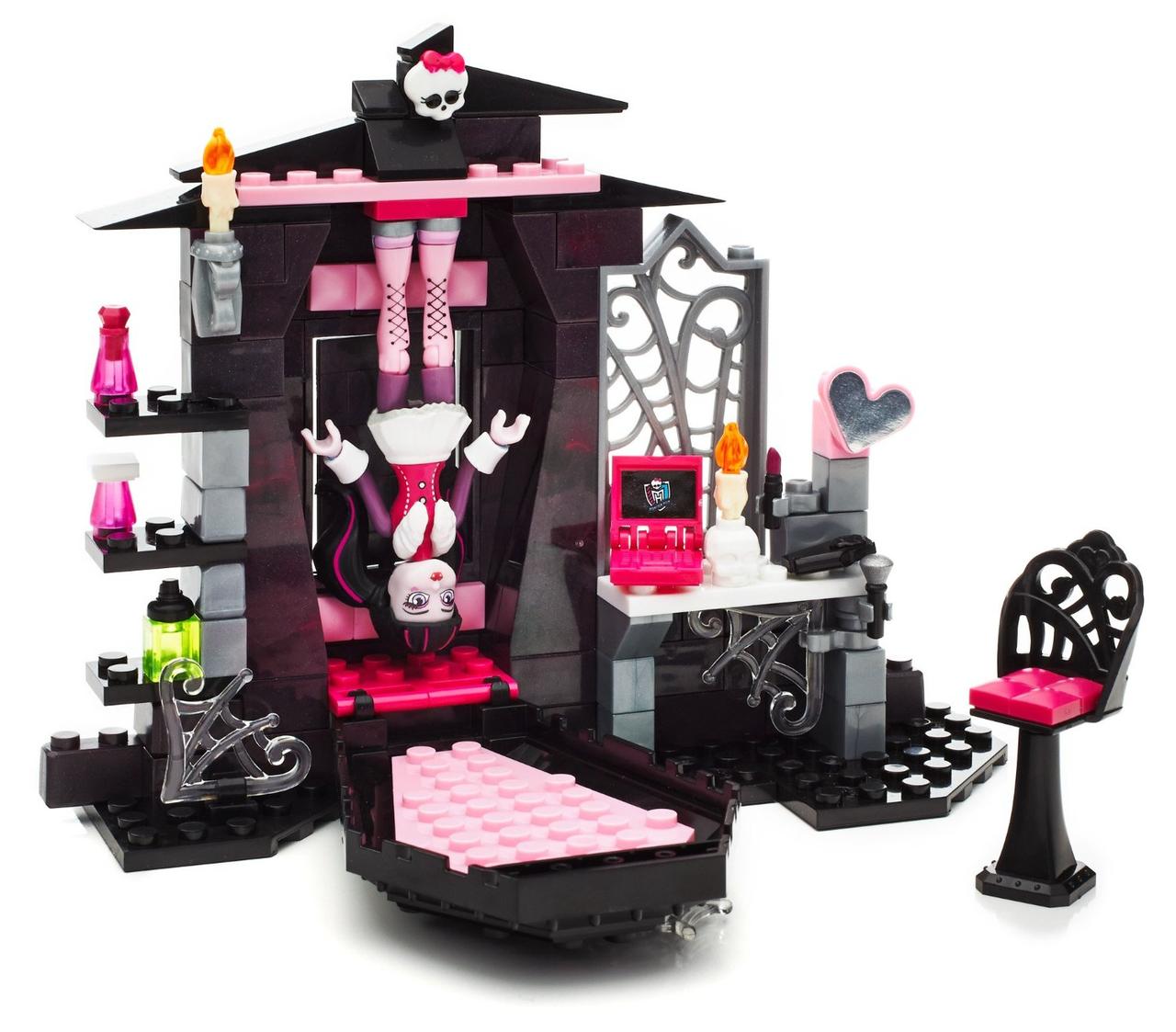Конструкторы Mega BloksCNF80 Mega Bloks.Monster High набор Дракулаура
