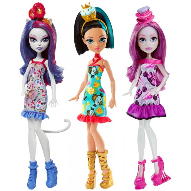 Monster High DXX74 Сладкая вечеринка в асс.