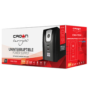 ИБП Crown CMU-750X , фото 2