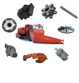 Запчасти ДМК-40, ДМК-70, ДМК-65 и т.д. ОАО "КОРМЗ" Кемерово