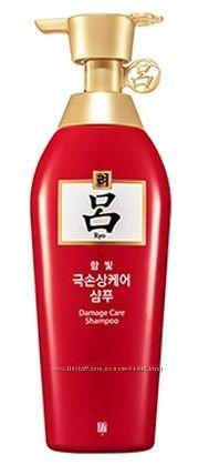 Шампунь для поврежденных волос Ryoe Hambit Damage Care Shampoo,400мл