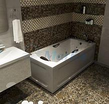 Акриловая  ванна Agora 170*75 см. 1 Марка. Россия. (Ванна + каркас +ножки), фото 3