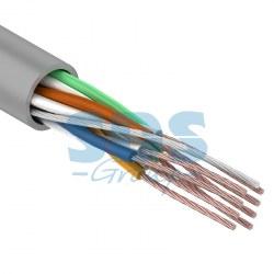 Кабель UTP 4PR 24AWG CAT5e 305м STRANDED REXANT