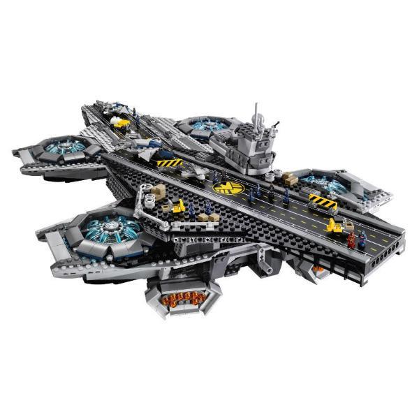 Конструктор LEGO Super Heroes 76042 Воздушный перевозчик организации Щ.И.Т.