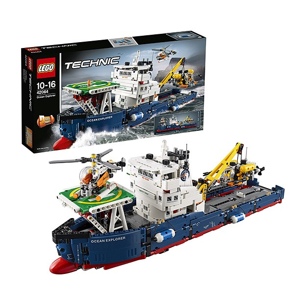 LEGO  Техник  Исследователь океана