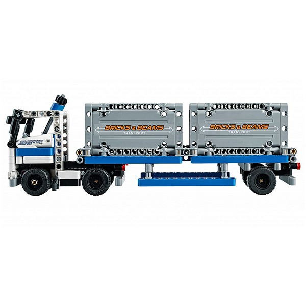 LEGO  Техник Контейнерный терминал
