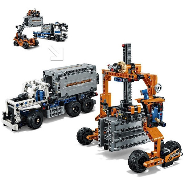 LEGO  Техник Контейнерный терминал