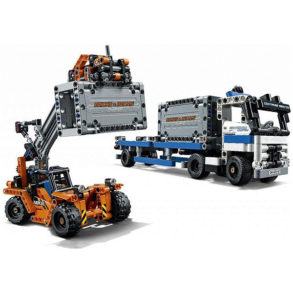 LEGO  Техник Контейнерный терминал