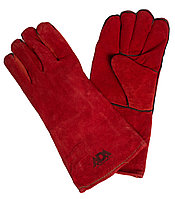 Краги спилковые