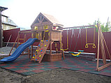 Деревянный детский комплекс Sun Rise из США, фото 4