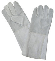 Краги спилковые