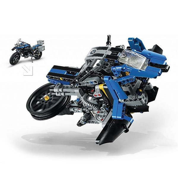 LEGO  Техник Приключения на BMW R 1200 GS