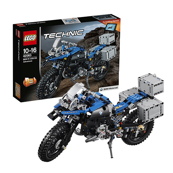 LEGO  Техник Приключения на BMW R 1200 GS