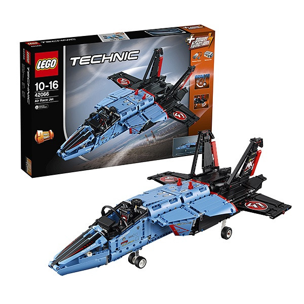 LEGO Техник Сверхзвуковой истребитель