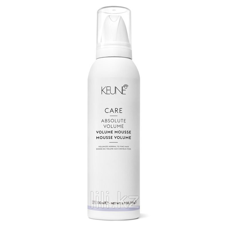 Мусс для волос "Абсолютный Объем" Keune Care Absolute Volume Mousse 200 мл.