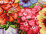 Набор для вышивания крестом "Садовые цветы", фото 3