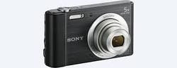 Фотоаппарат компактный Sony DSC-W800 черный