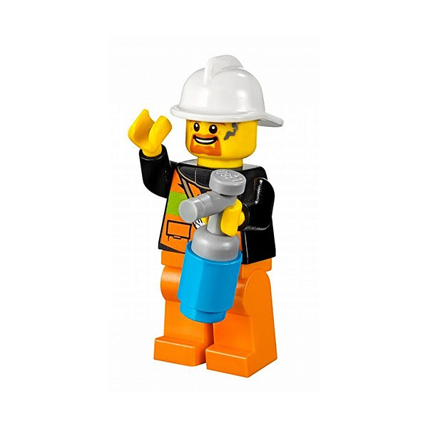 LEGO Джуниорс Чемоданчик Пожарная команда