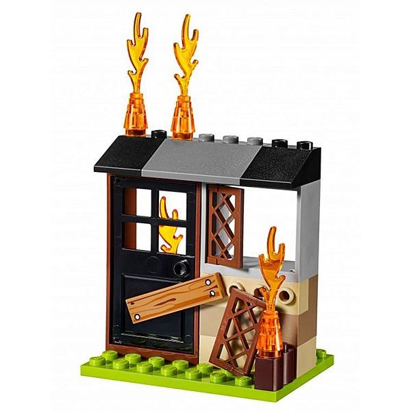 LEGO Джуниорс Чемоданчик Пожарная команда