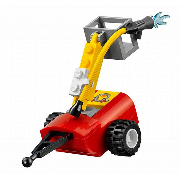LEGO Джуниорс Чемоданчик Пожарная команда