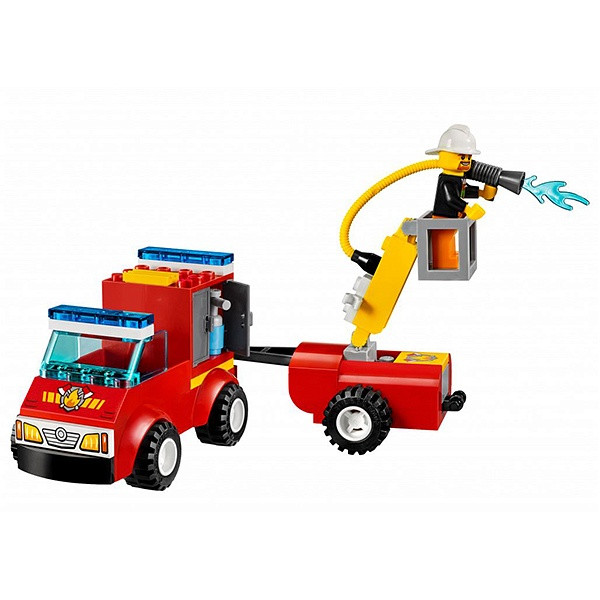 LEGO Джуниорс Чемоданчик Пожарная команда
