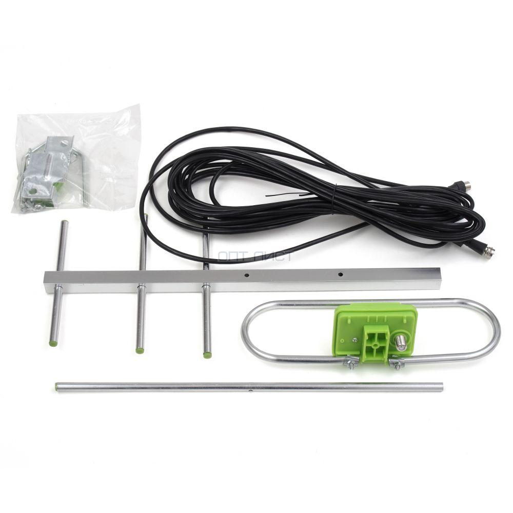 Антенна DVB-T2 MRM-POWER HD-516F1 уличная