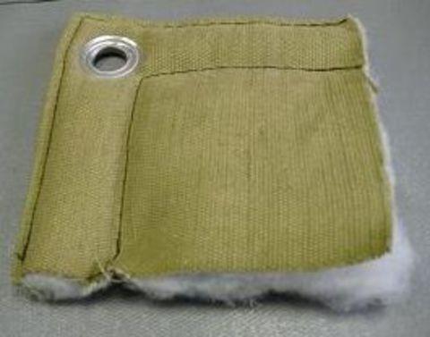 Тент трёхслойный с утеплителем 5 x 9 м OXFORD (Оксфорд) 420 PU , с люверсами