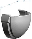 Кронштейн желоба белый, Docke Lux, фото 7