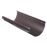 Колено трубы водостока 72°, коричневый, Docke Lux, фото 8