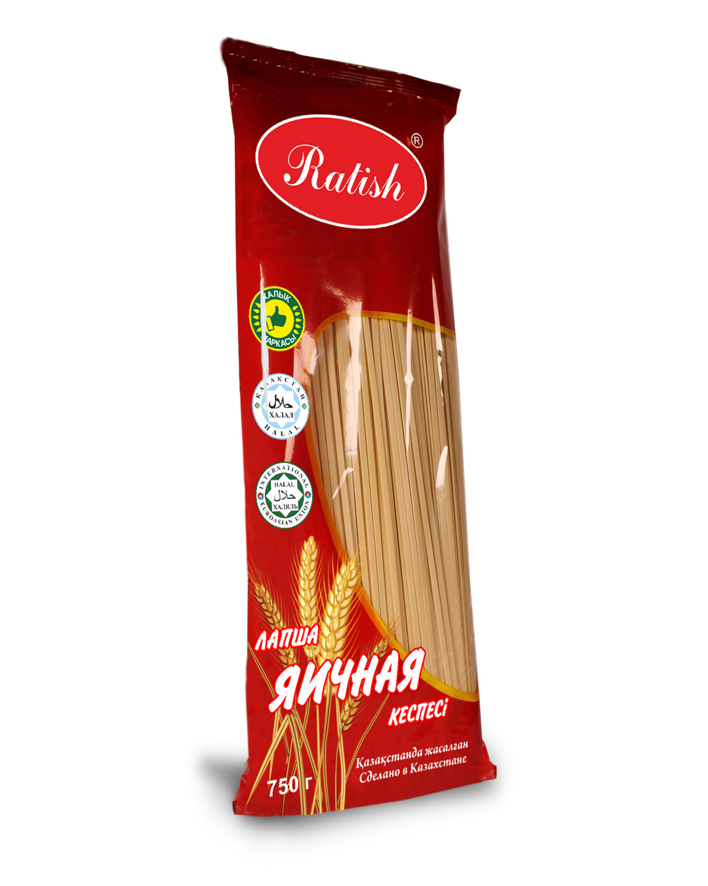 Лапша "Яичная" Ratish 750гр.